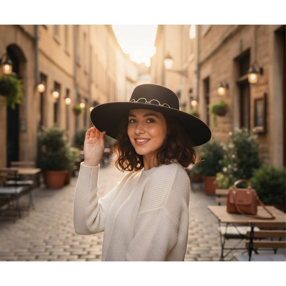 Catherine Malandrino fedora
